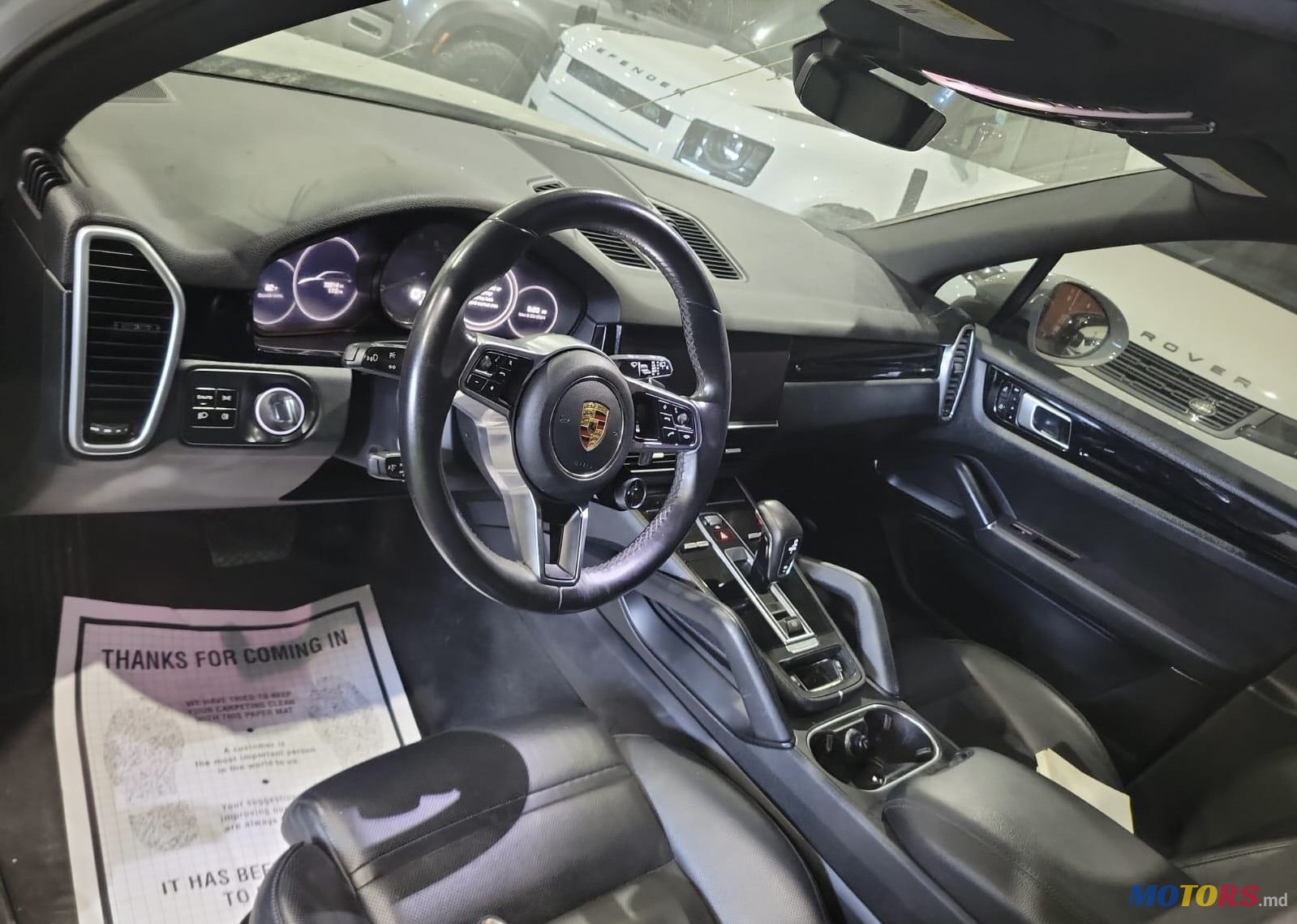 2020' Porsche Cayenne Ehybrid photo #5