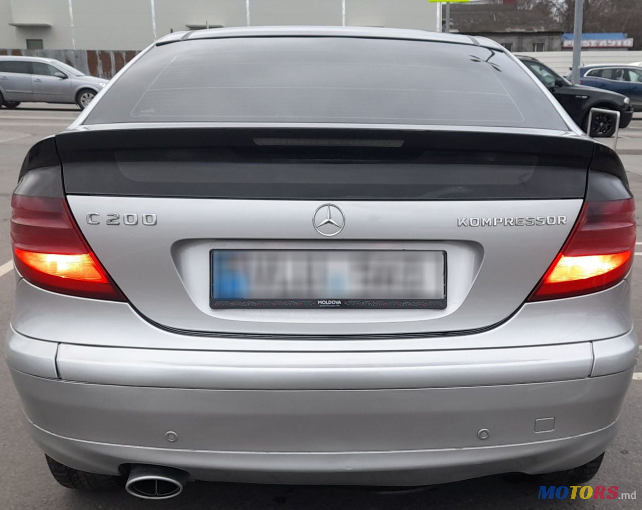 2001' Mercedes-Benz C-Class photo #3