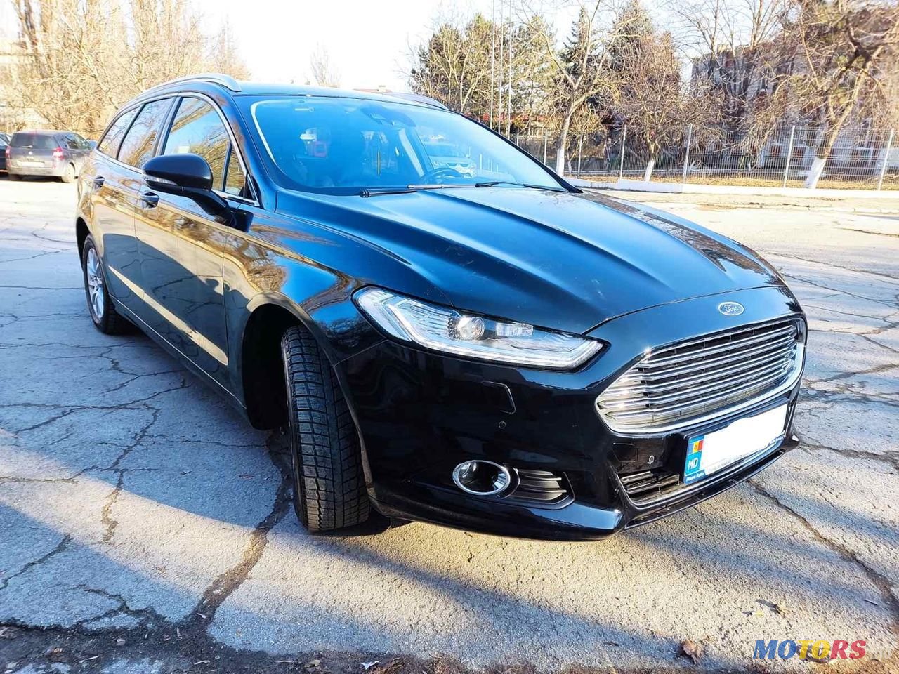 2018' Ford Mondeo photo #2