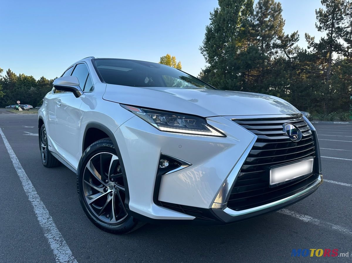 2016' Lexus Rx Series photo #1