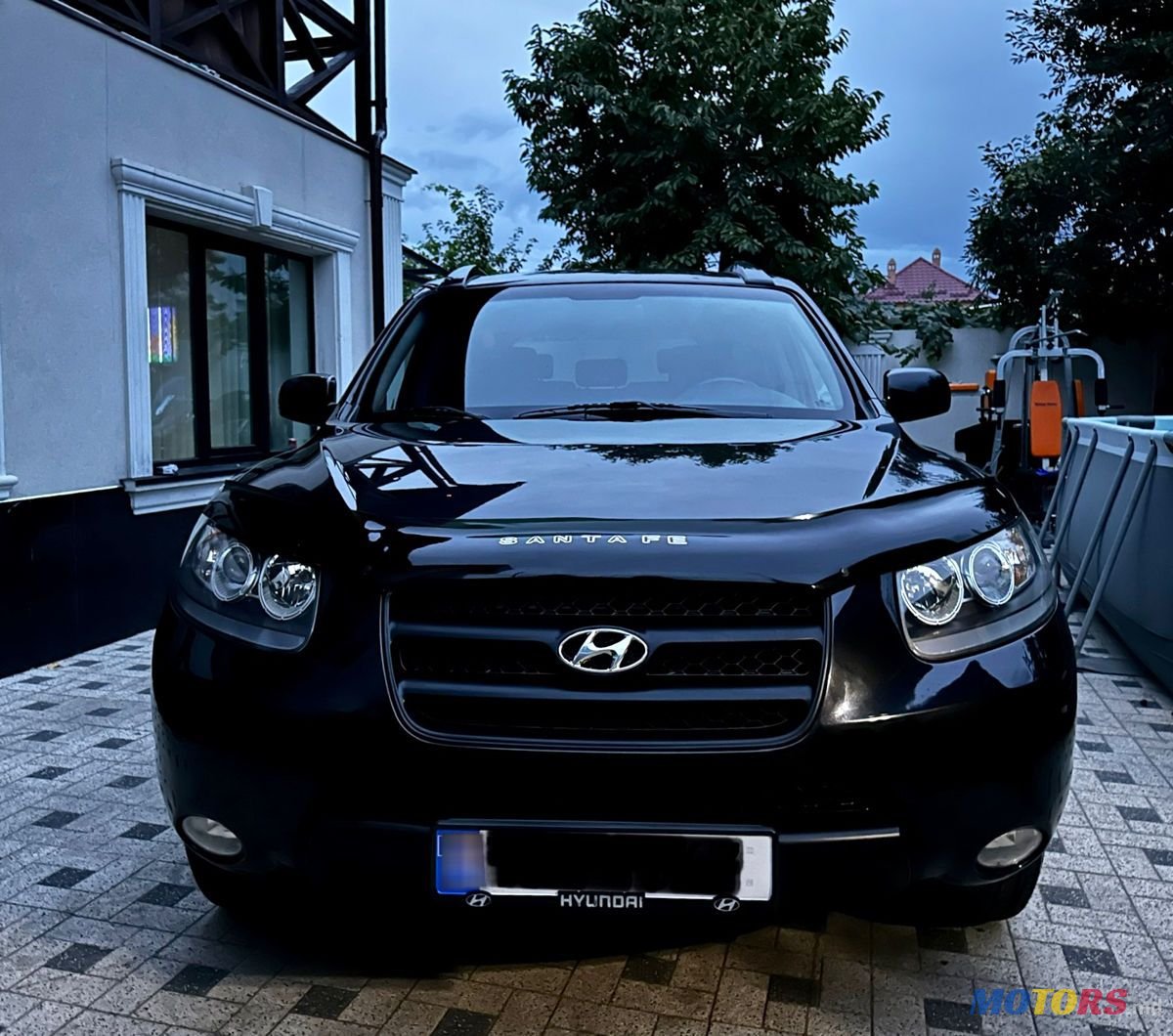 2007' Hyundai Santa Fe photo #3