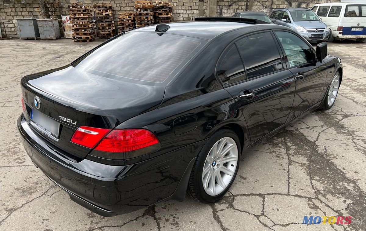 2007' BMW 7 Series photo #5