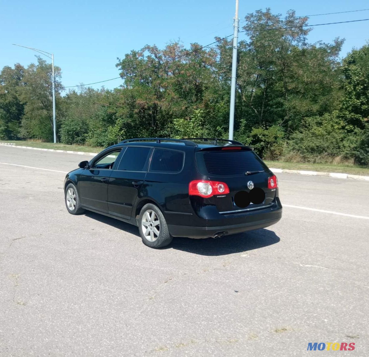 2007' Volkswagen Passat photo #4