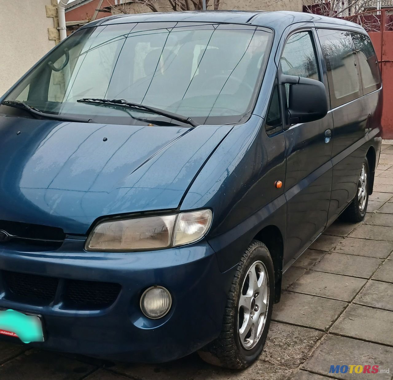 1998' Hyundai H200 photo #3