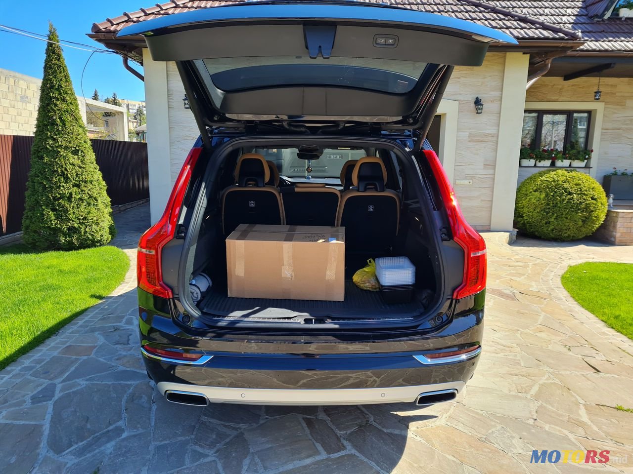 2017' Volvo XC90 photo #5