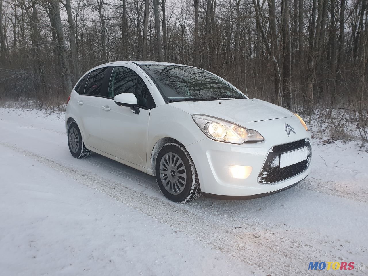 2012' Citroen C3 photo #1