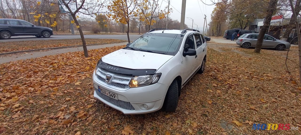 2016' Dacia Logan Mcv photo #1