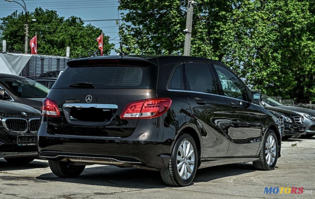 2016' Mercedes-Benz B Класс photo #4