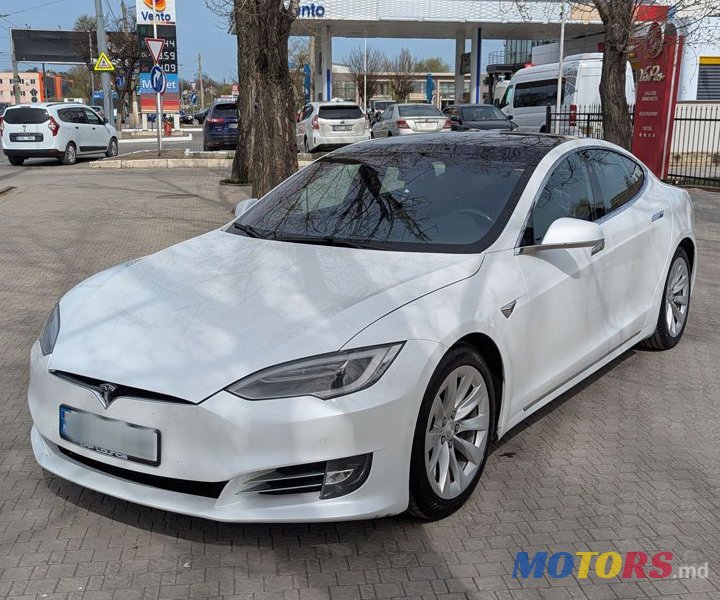 2017' Tesla Model S photo #6