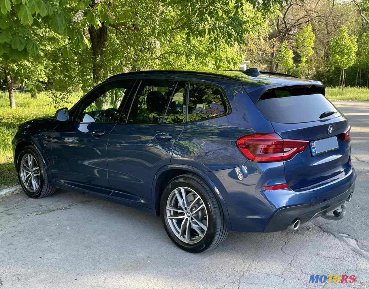 2018' BMW X3 photo #3