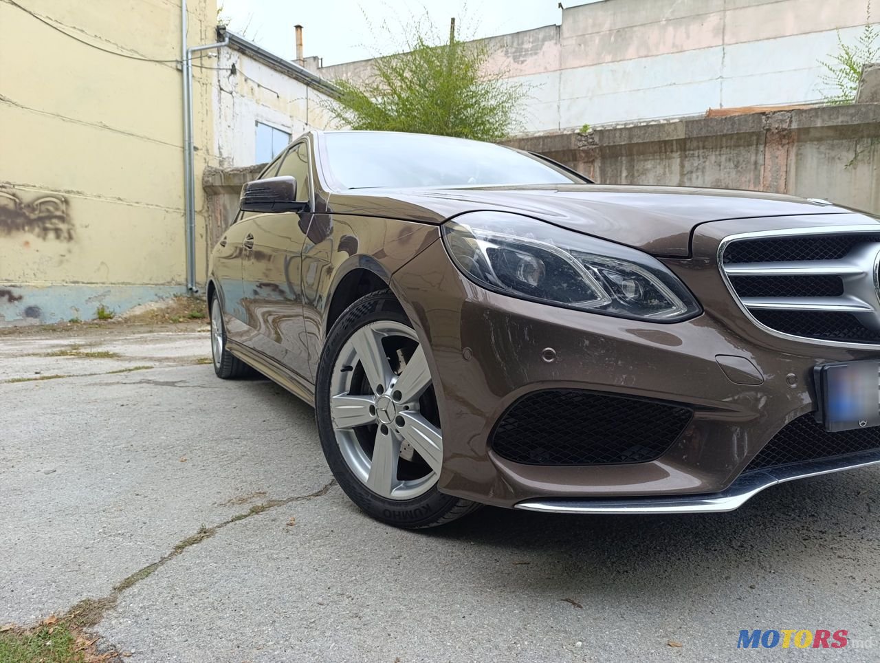 2014' Mercedes-Benz E-Class photo #2