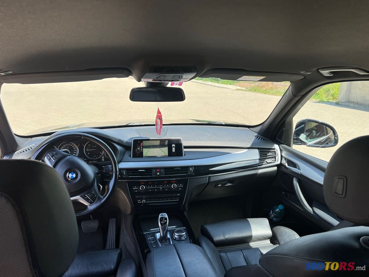 2015' BMW X5 photo #6
