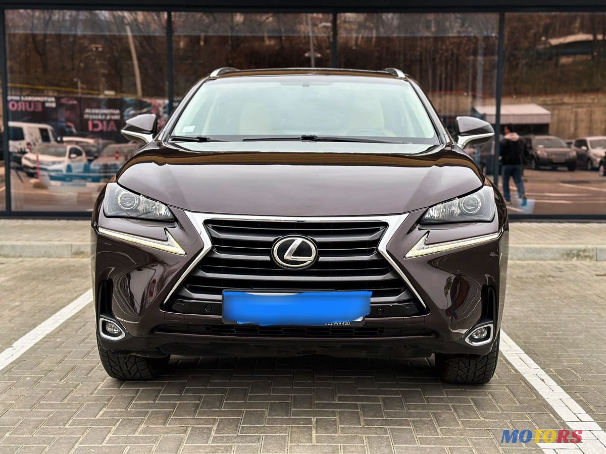 2015' Lexus Nx Series photo #4