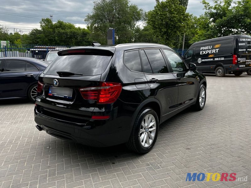 2017' BMW X3 photo #2