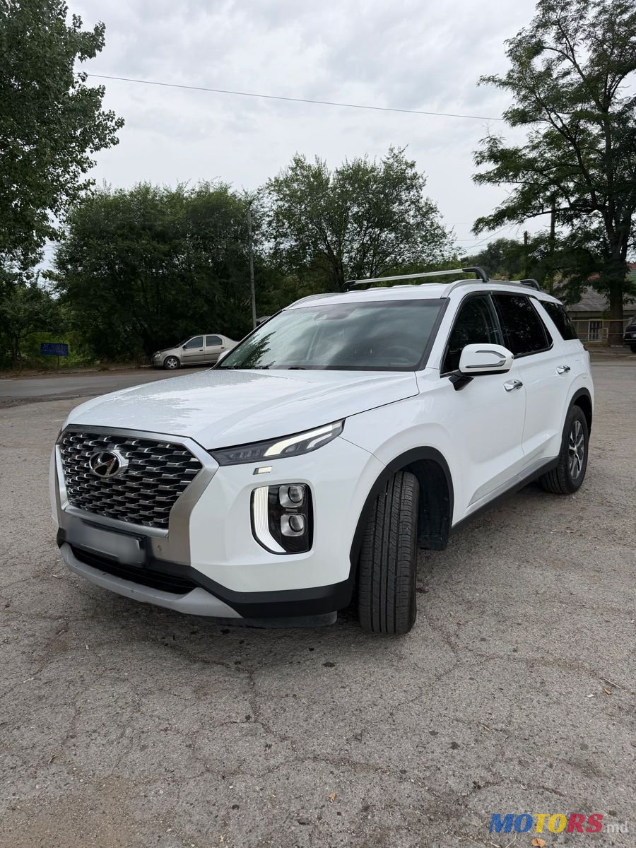 2021' Hyundai Palisade photo #3