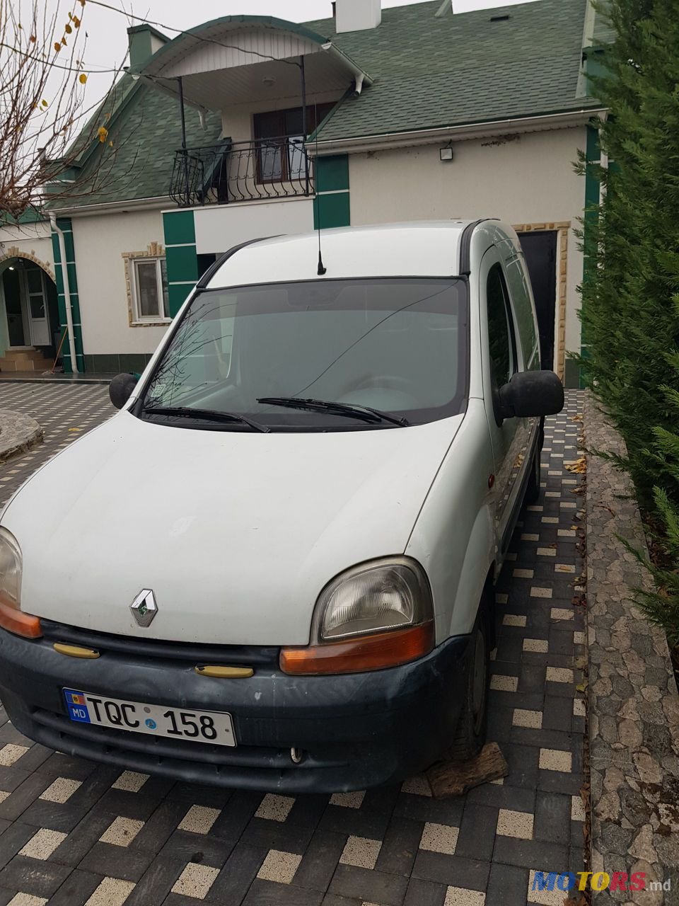 2001' Renault Kangoo photo #1