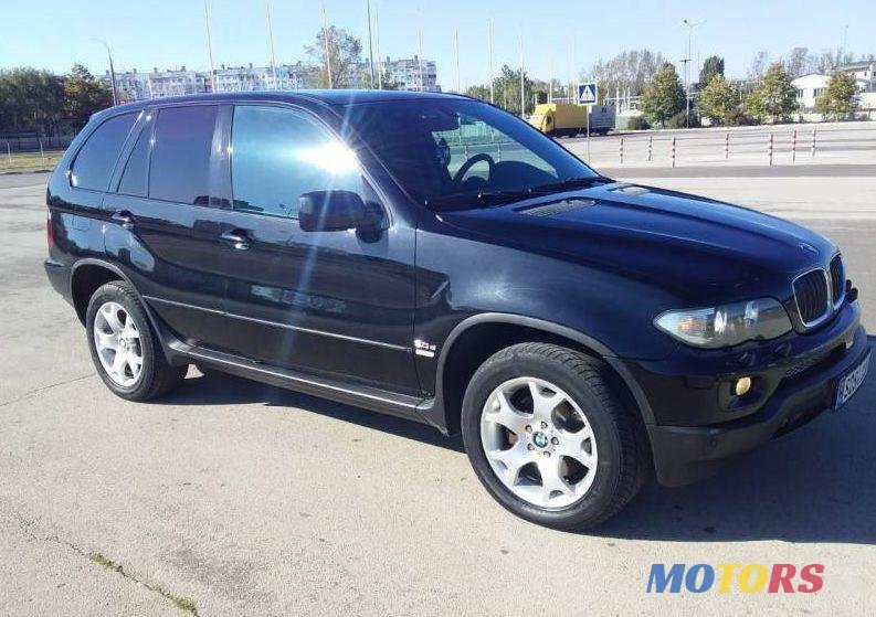 2003' BMW X5 photo #1