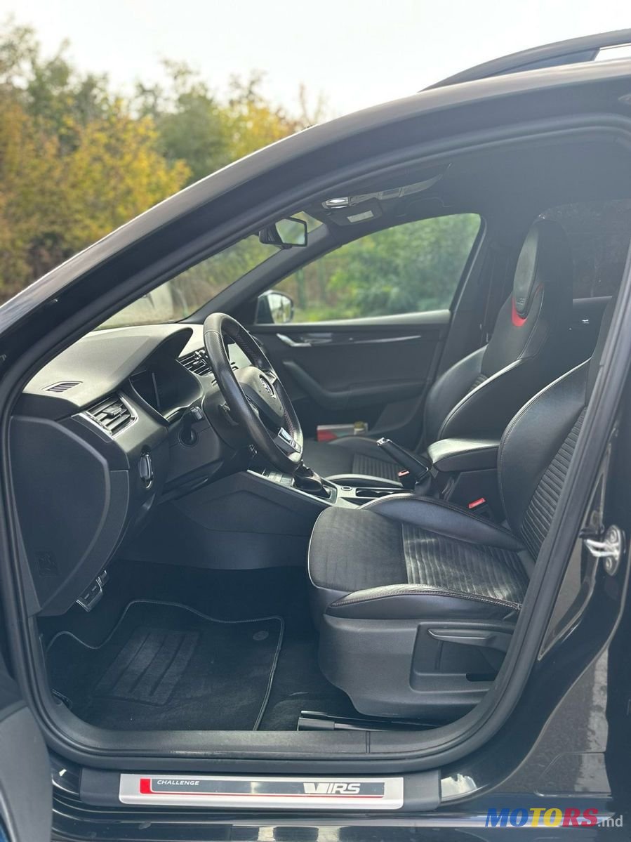 2016' Skoda Octavia Rs photo #5