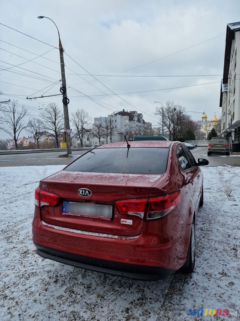 2017' Kia Rio photo #5
