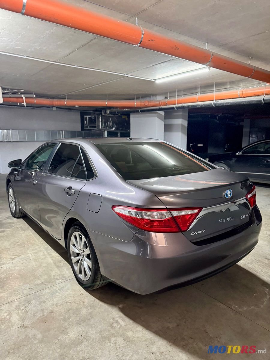 2017' Toyota Camry photo #4