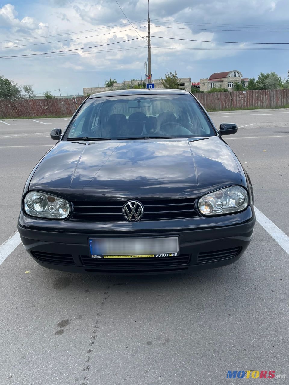 2003' Volkswagen Golf photo #4