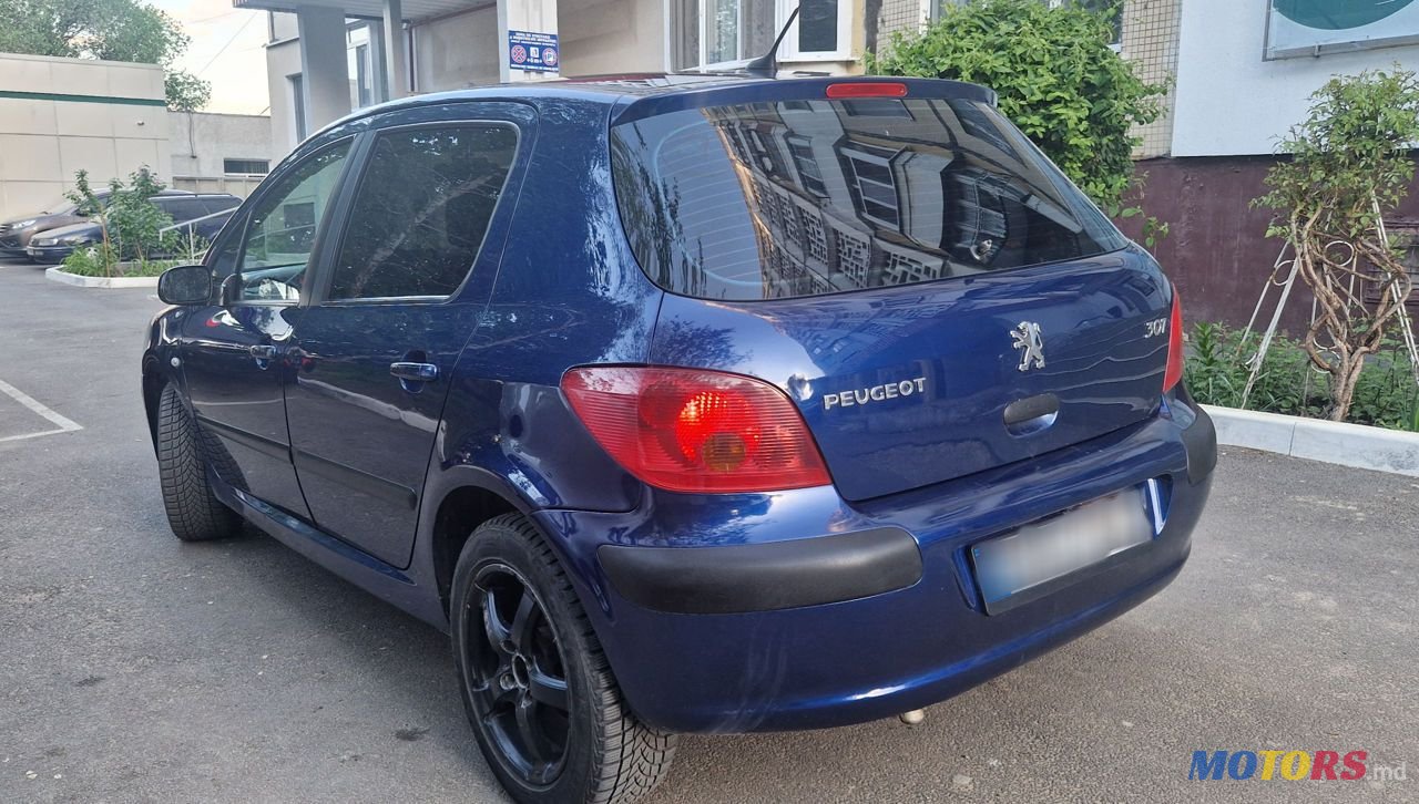2004' Peugeot 307 photo #4