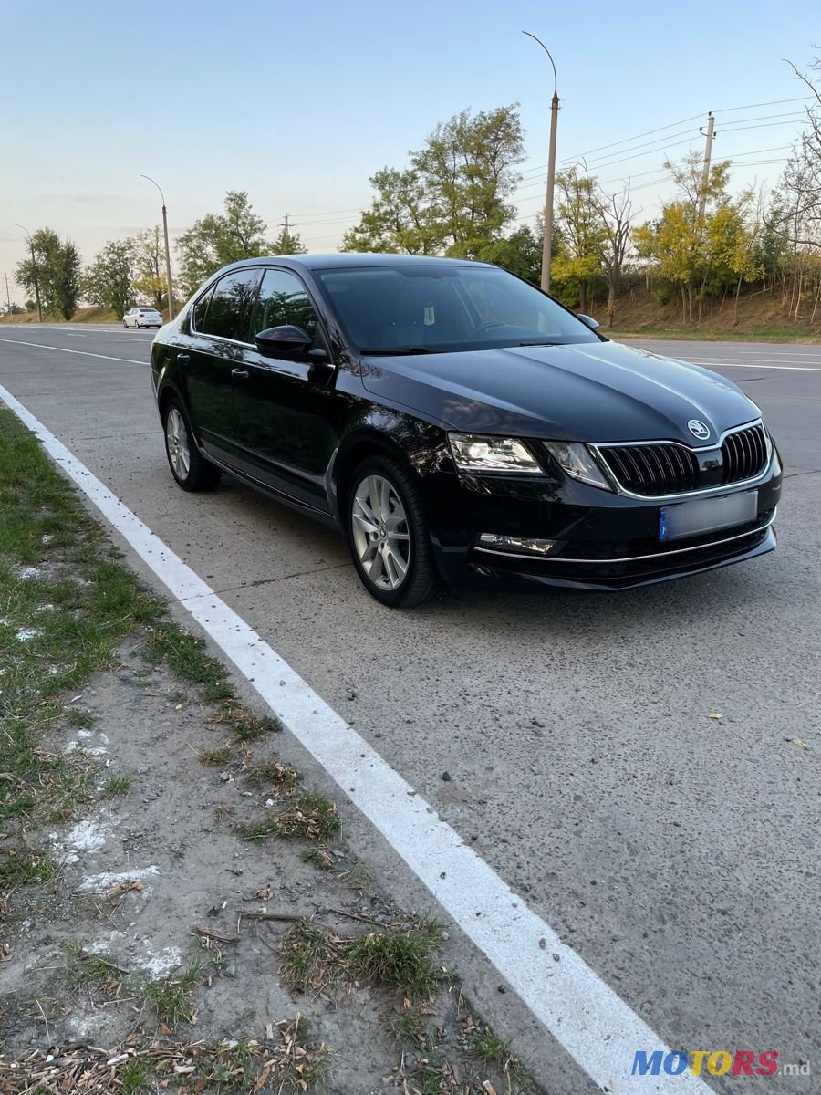 2017' Skoda Octavia photo #6