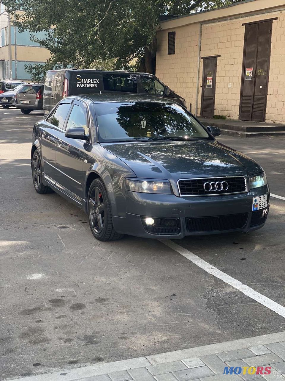 2002' Audi A4 photo #1