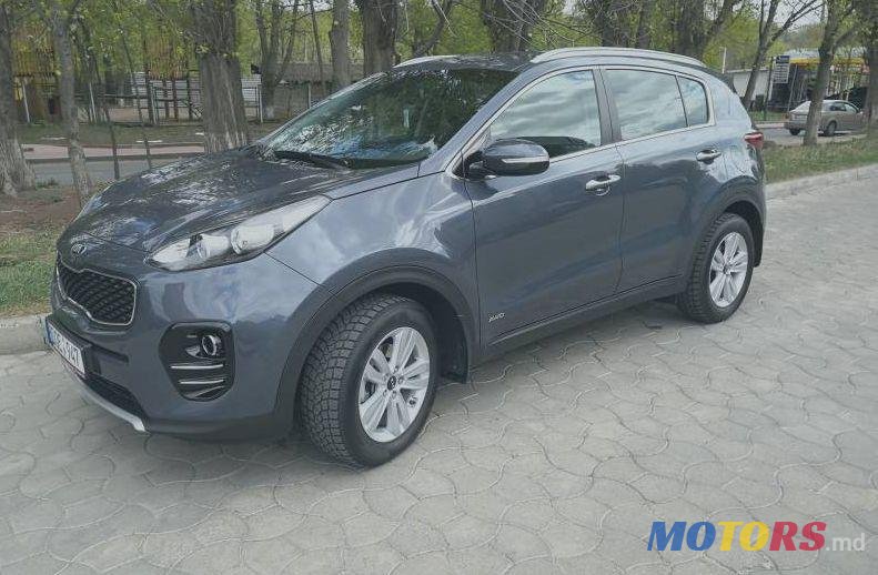 2017' Kia Sportage photo #1