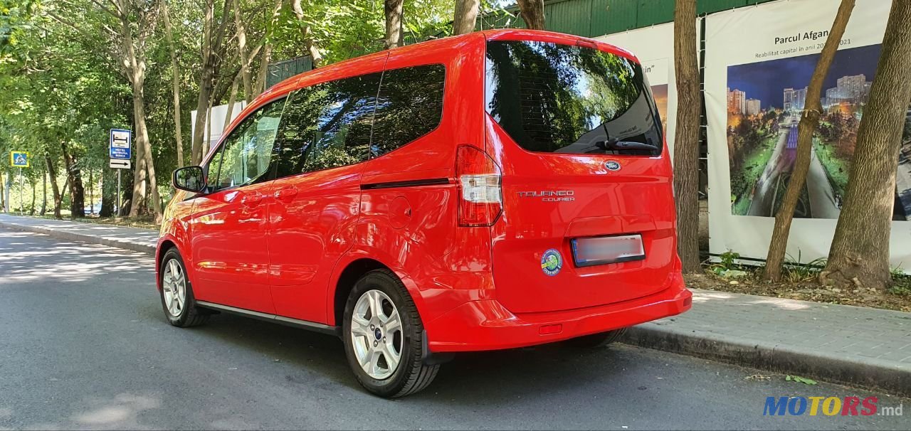 2019' Ford Tourneo Courier photo #1