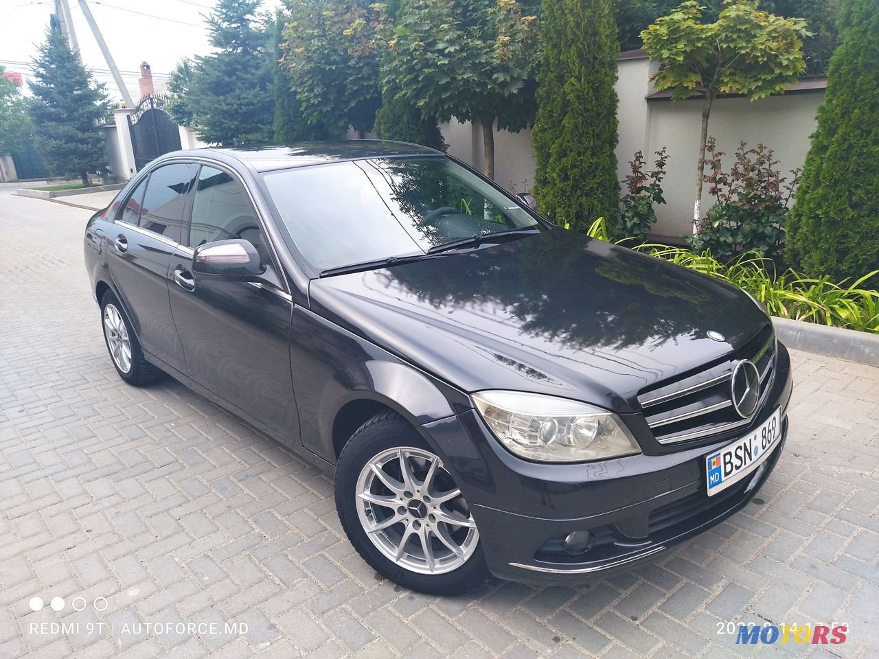 2008' Mercedes-Benz C Класс photo #3