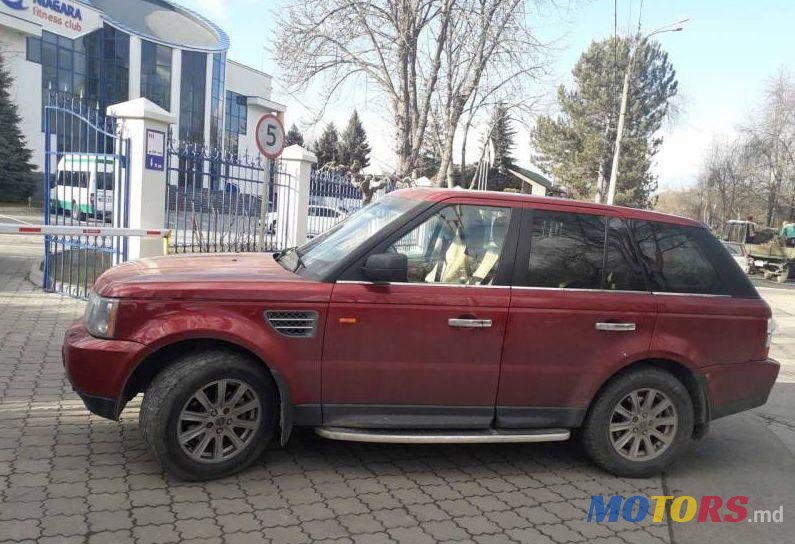 2008' Land Rover Range Rover Sport photo #1