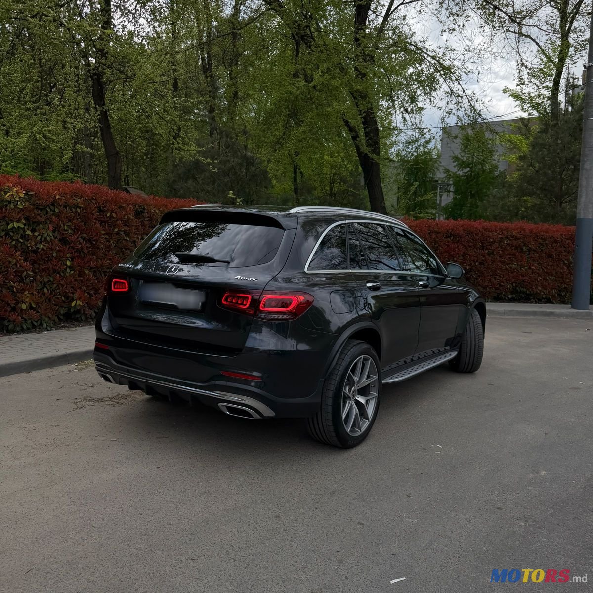 2020' Mercedes-Benz GLC photo #2