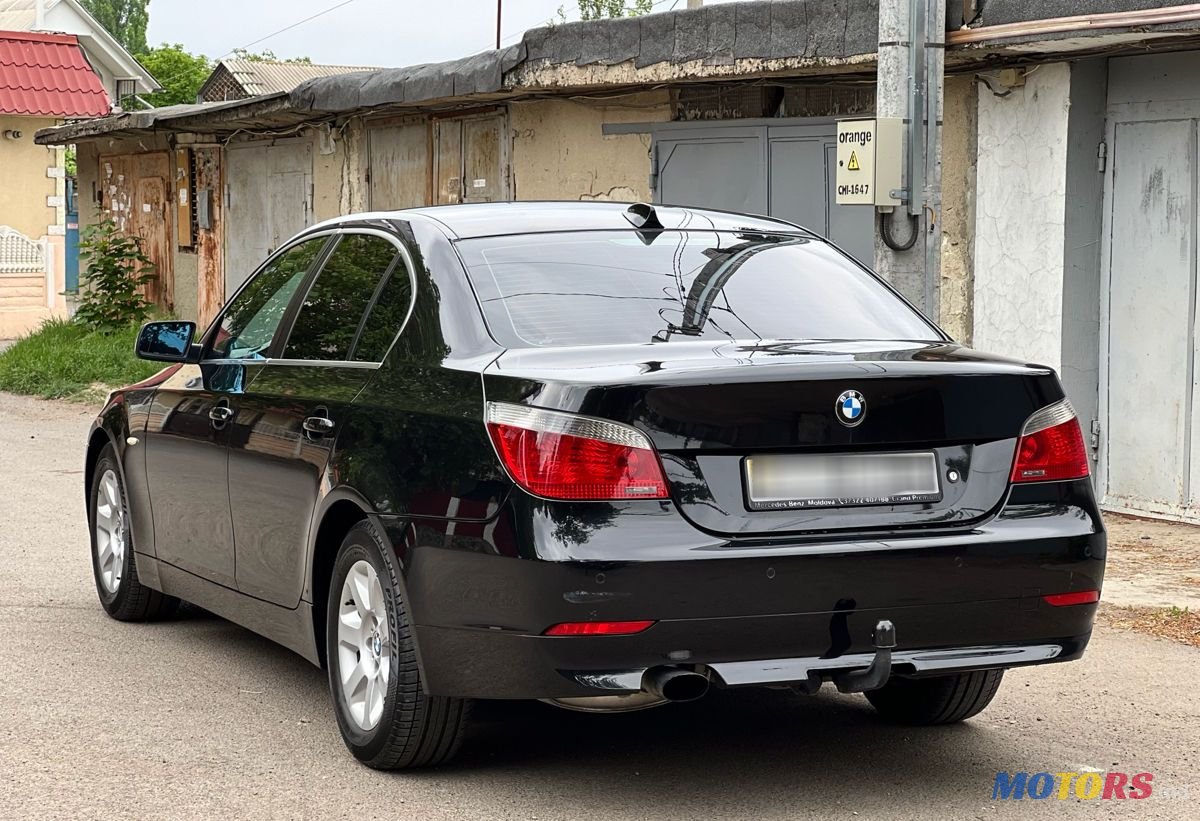 2006' BMW 5 Series photo #5