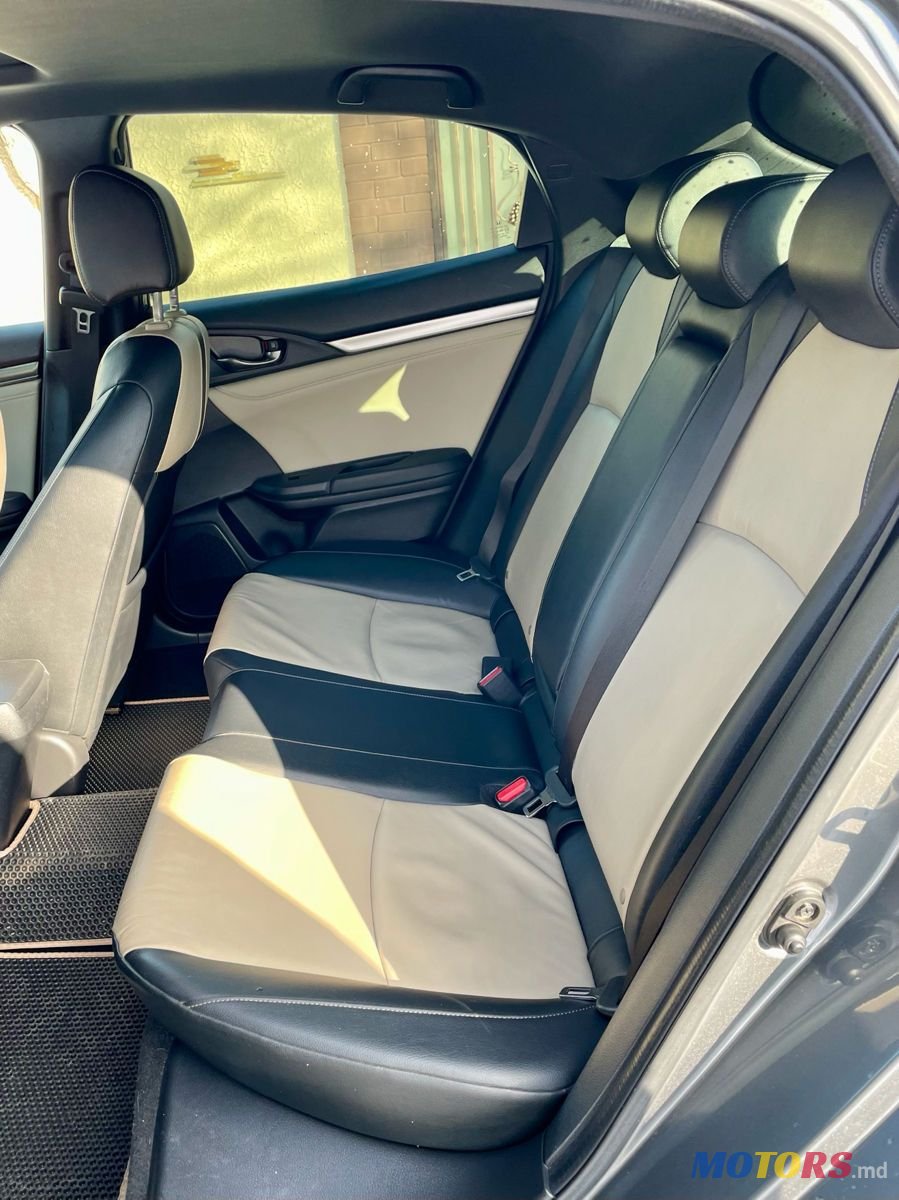 2017' Honda Civic photo #5