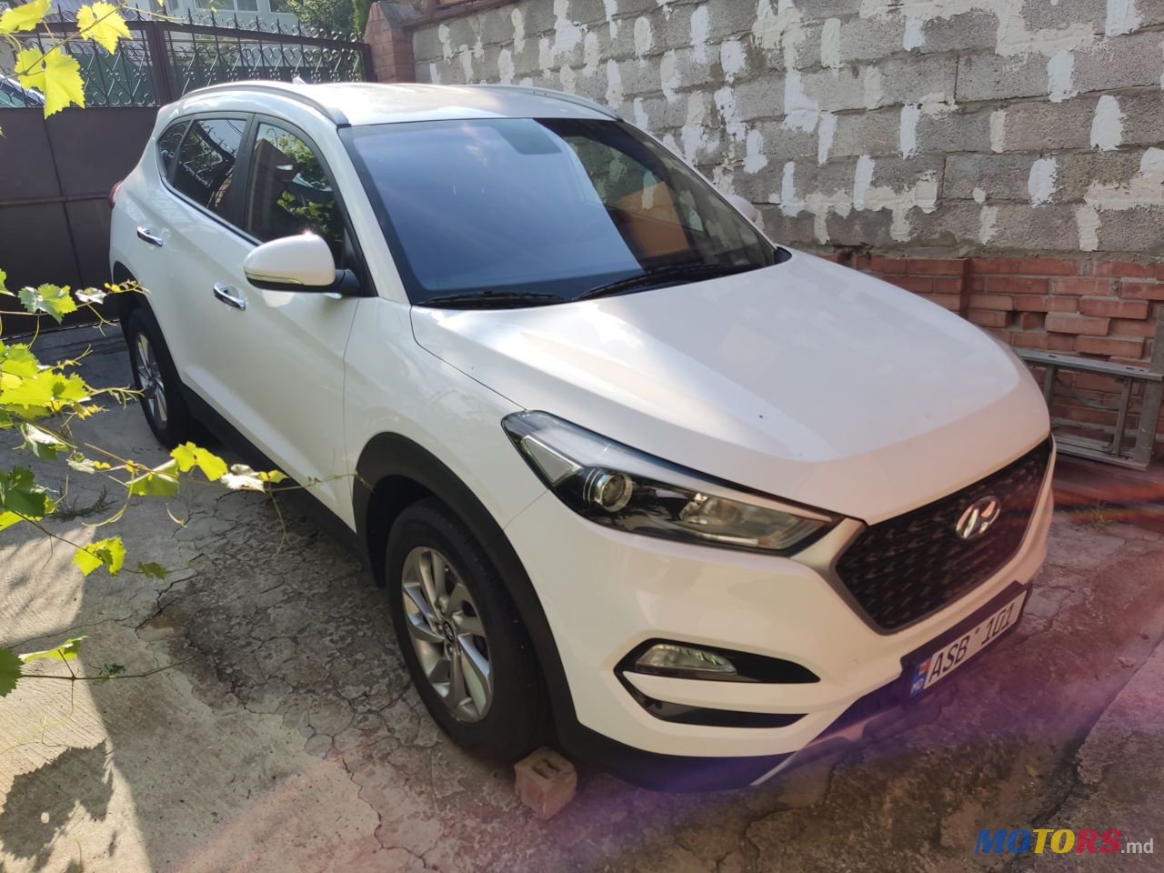 2016' Hyundai Tucson photo #2