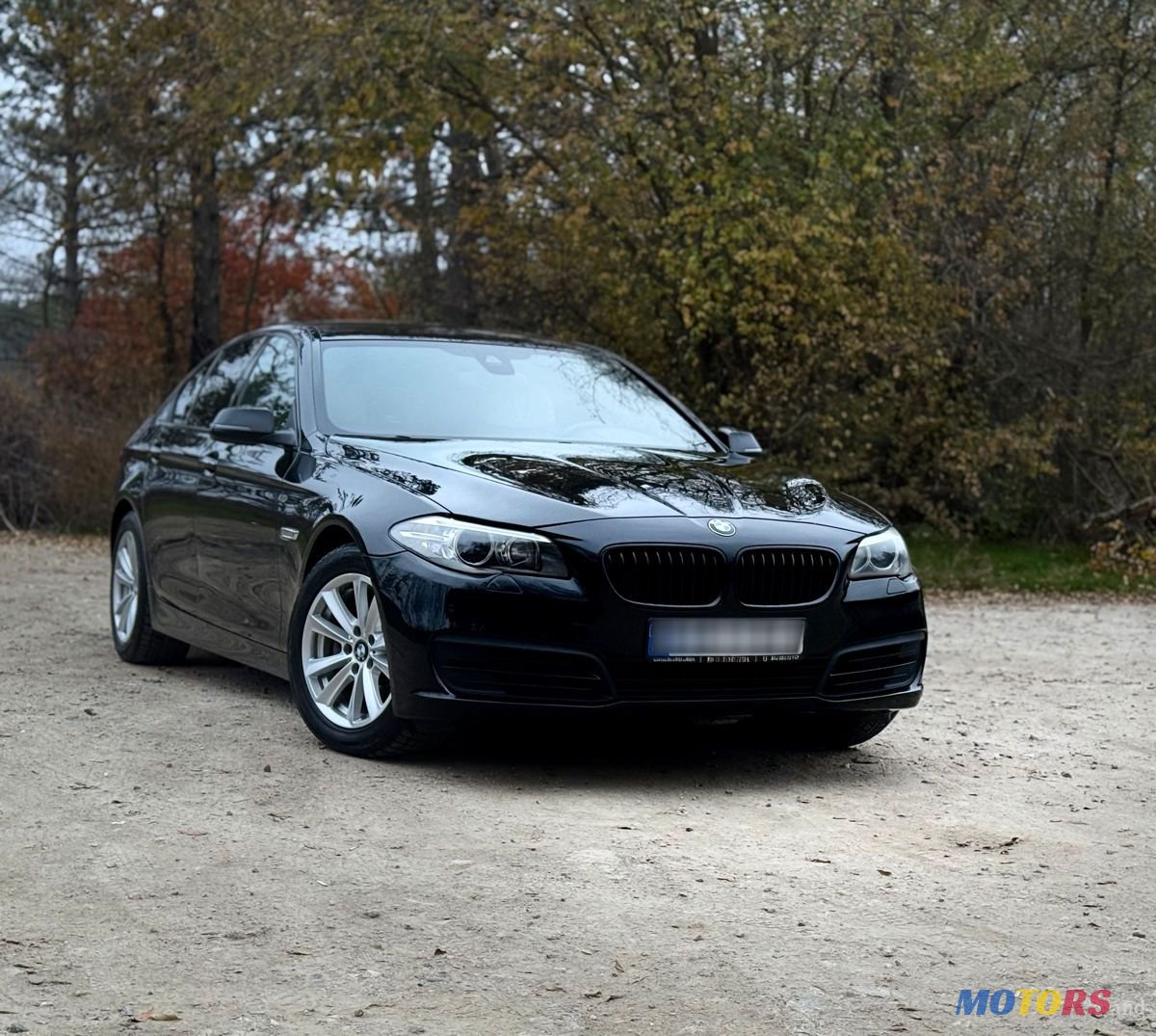 2014' BMW 5 Series photo #1