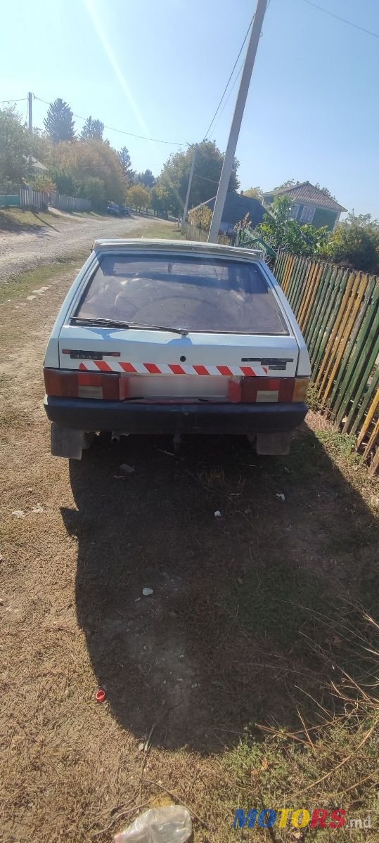 1990' Lada 2109 Ваз photo #3