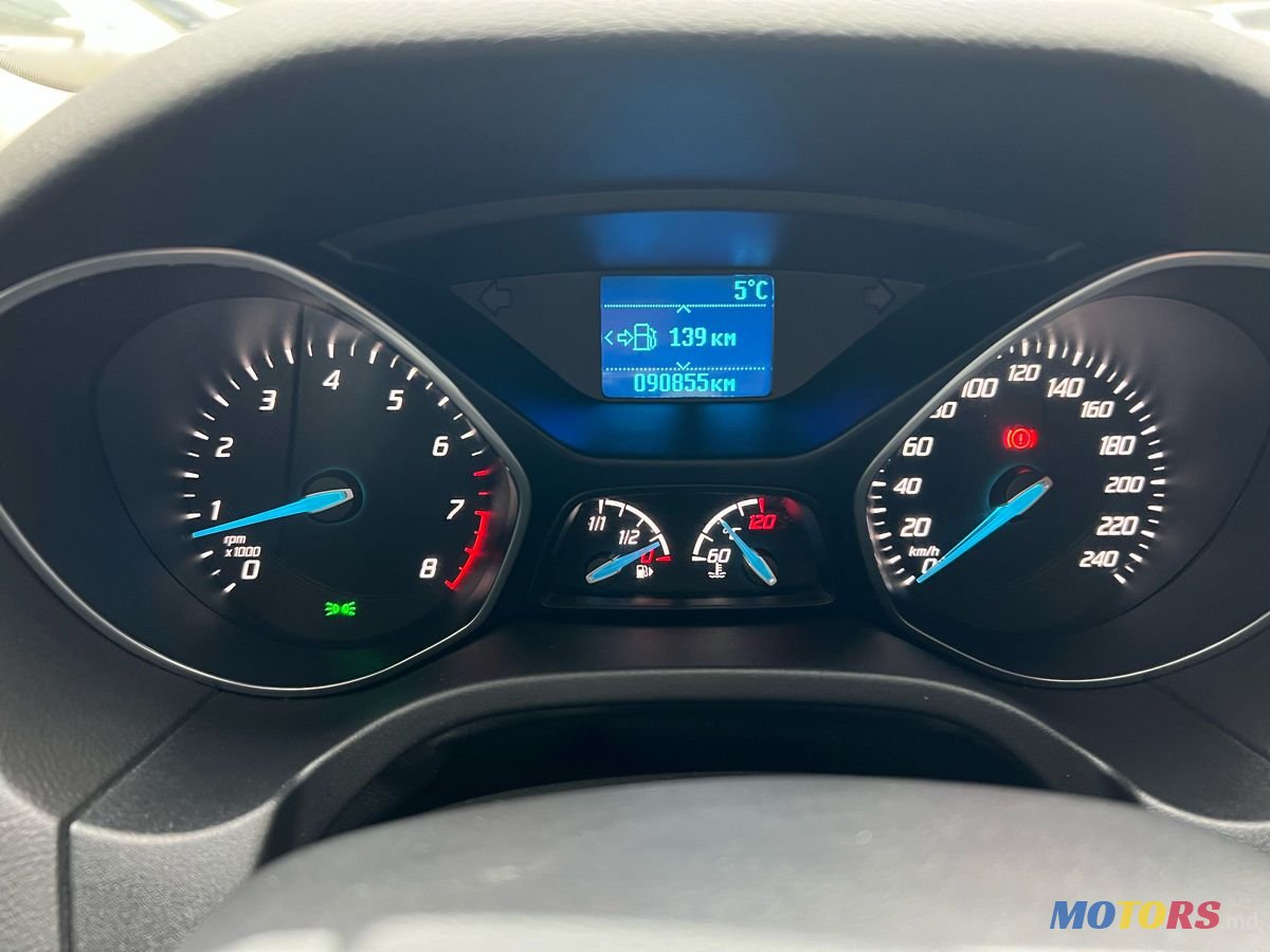 2014' Ford Focus photo #6