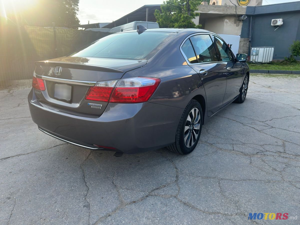 2014' Honda Accord photo #3