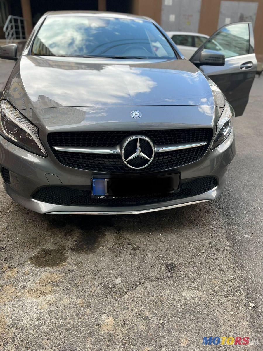 2016' Mercedes-Benz A Класс photo #1