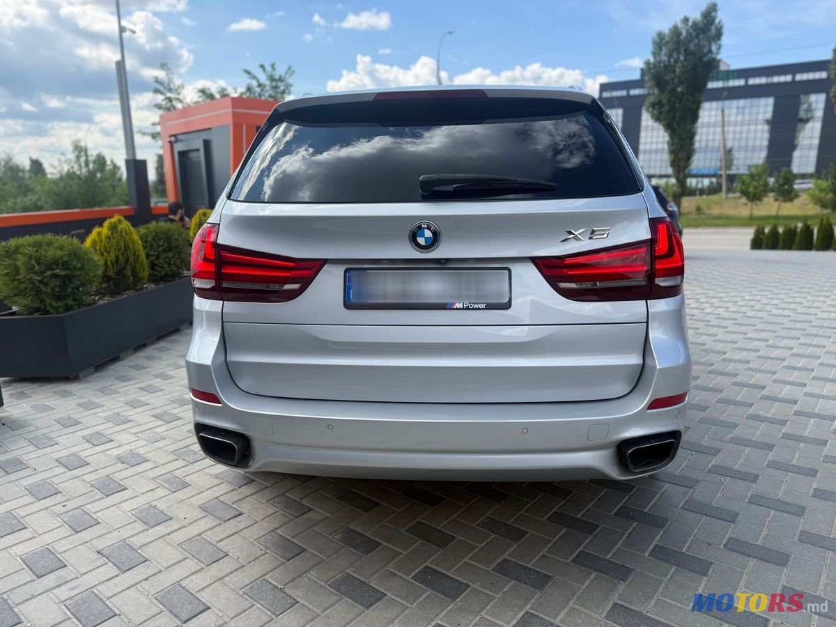 2017' BMW X5 photo #6