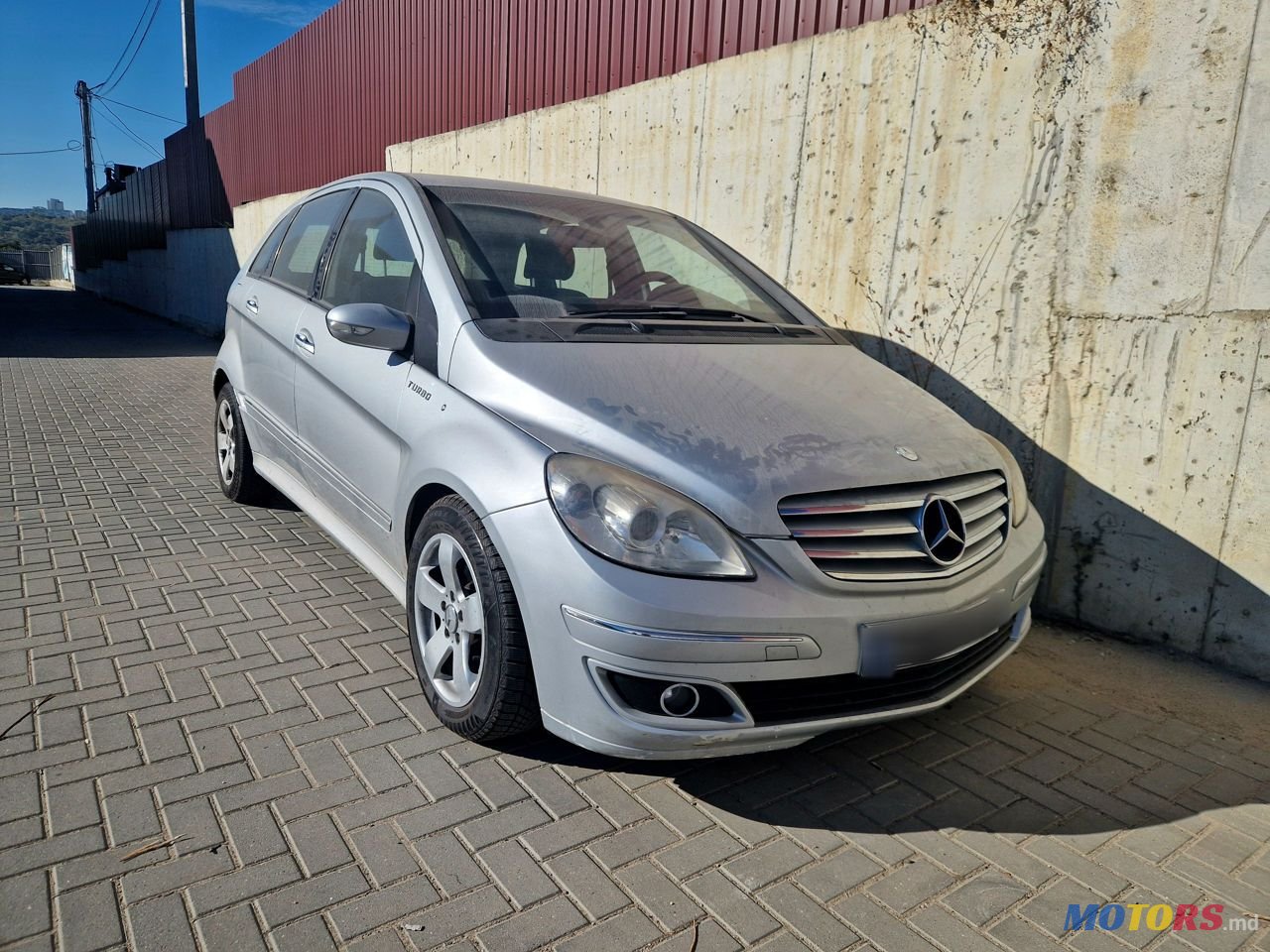 2007' Mercedes-Benz B-Class photo #1