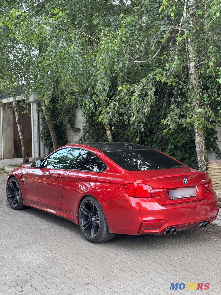 2015' BMW M4 photo #3