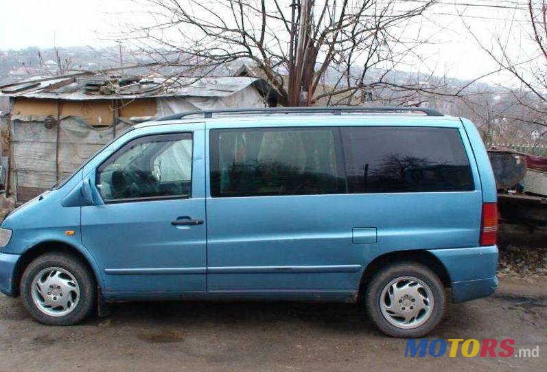 1998' Mercedes-Benz Vito photo #1