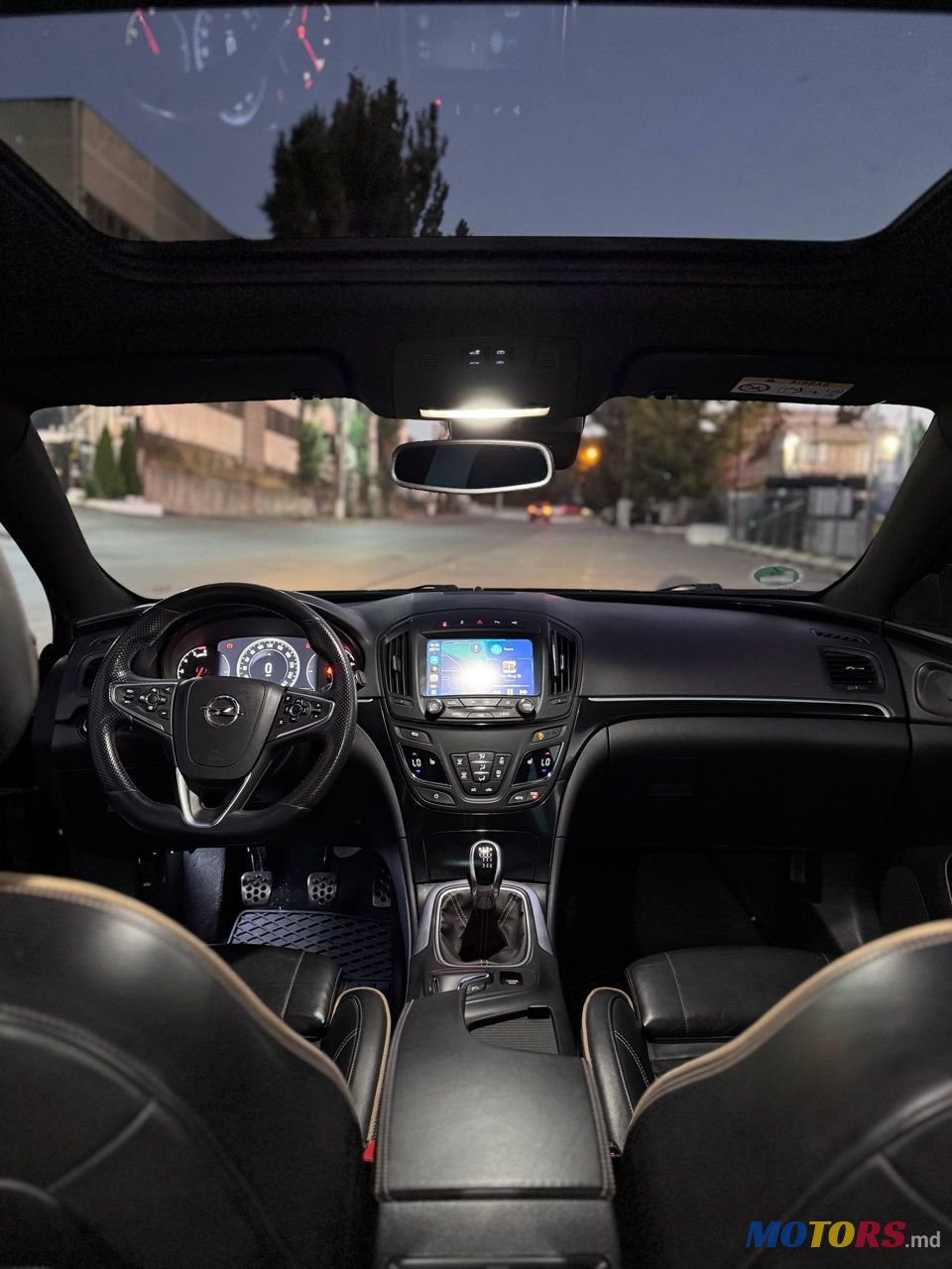 2014' Opel Insignia photo #4