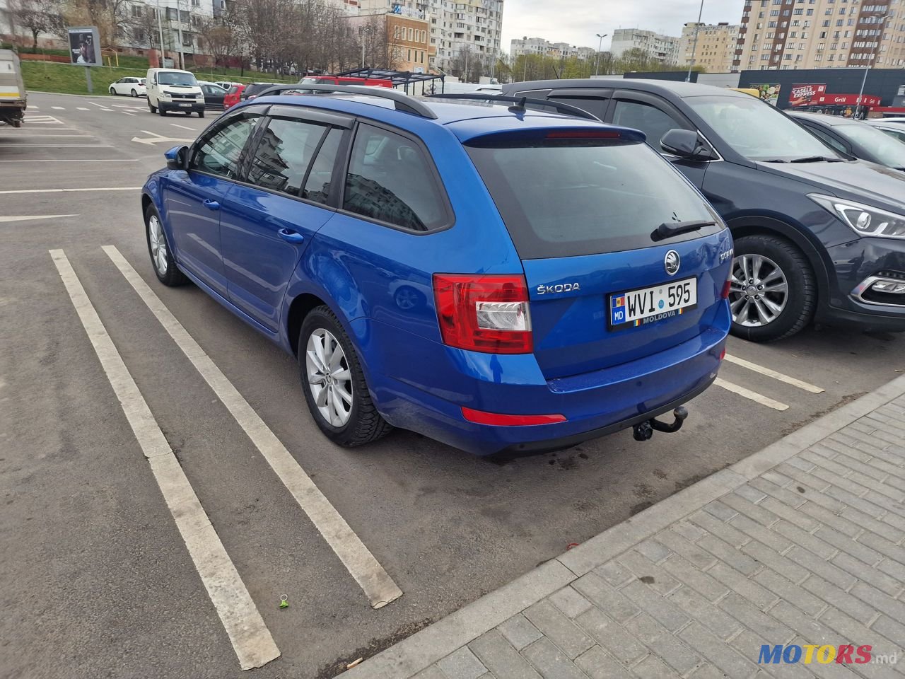 2013' Skoda Octavia photo #3