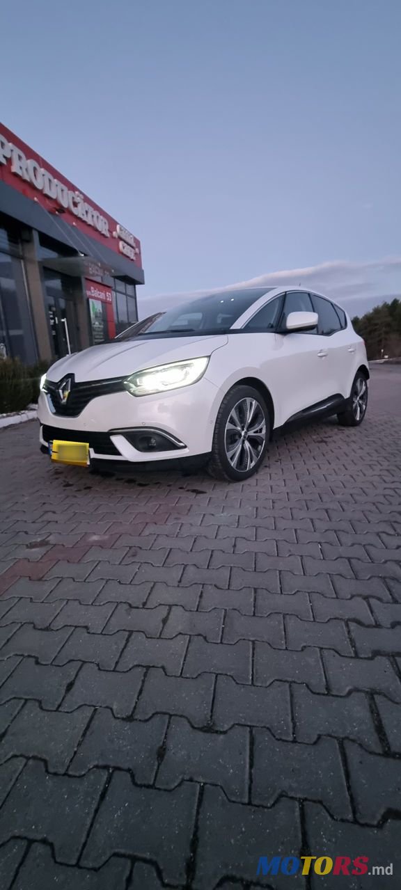 2017' Renault Scenic photo #1