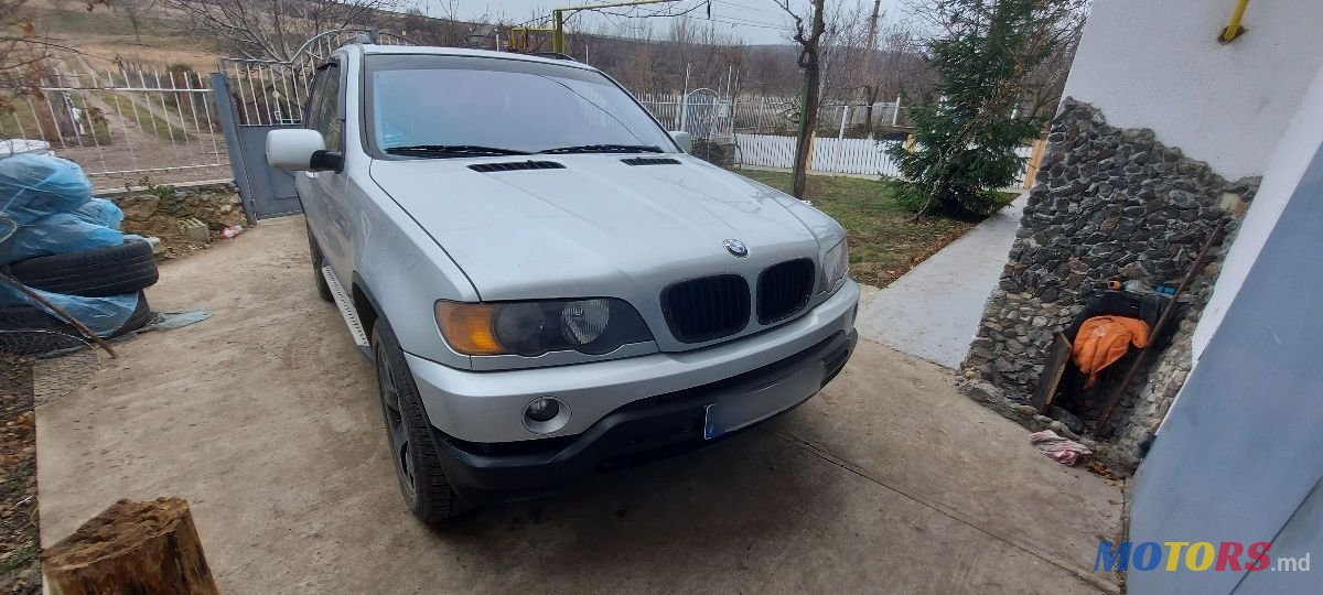 2002' BMW X5 photo #4