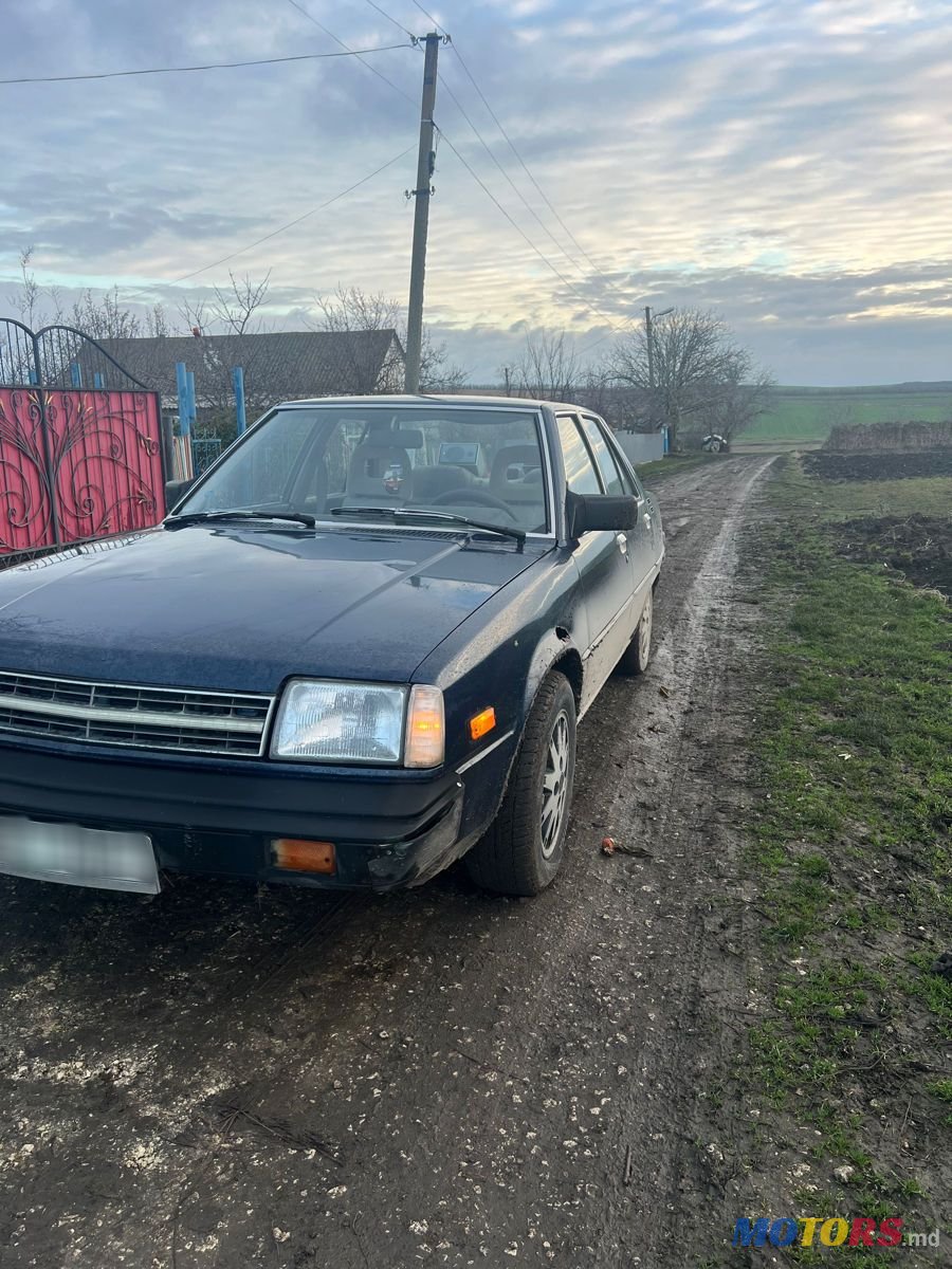 1986' Mitsubishi Galant photo #1